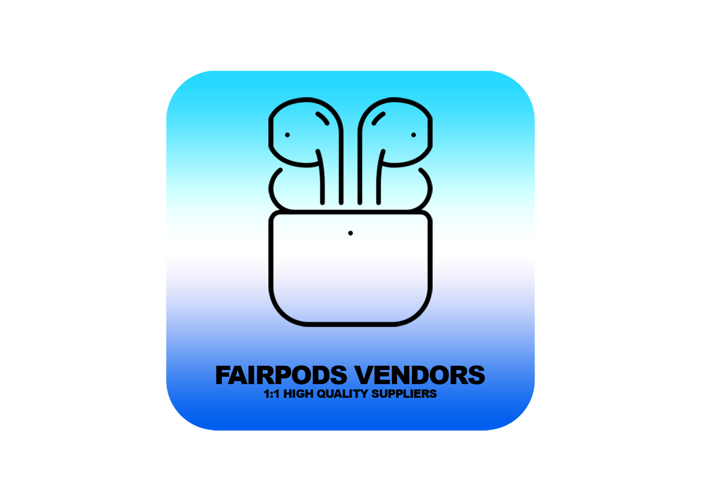 Fairpods Vendors
