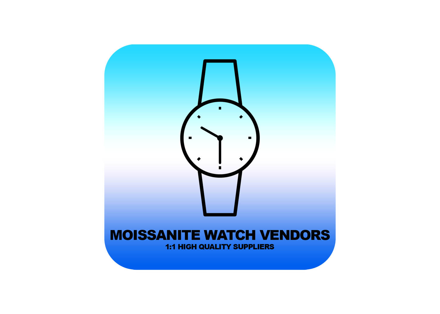Moissanite Watch Vendors