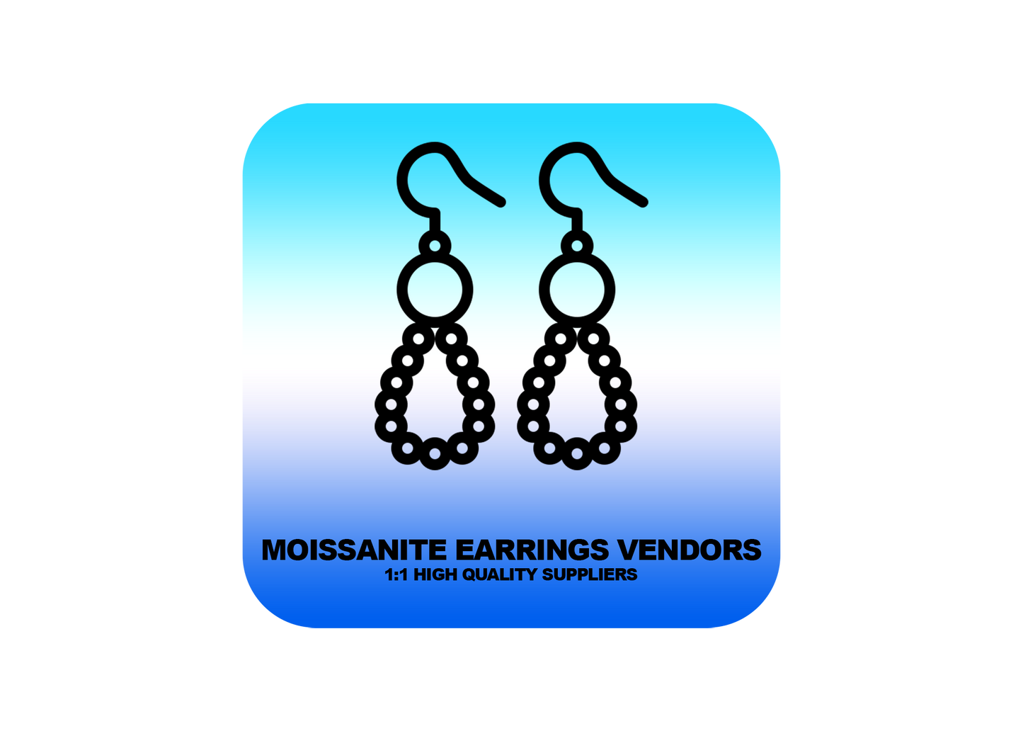 Moissanite Earring Vendors