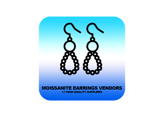 Moissanite Earring Vendors