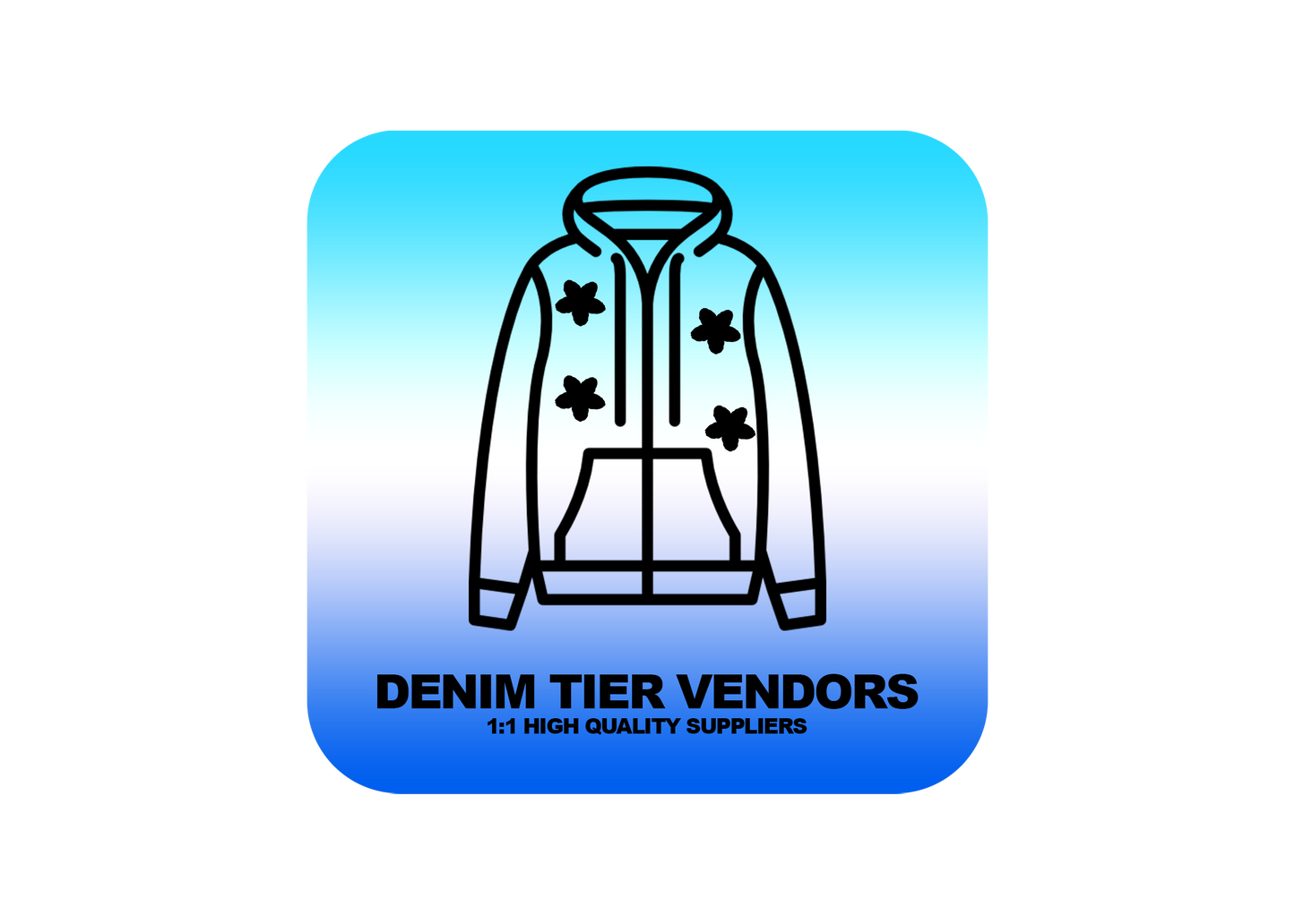 Denim Tier Vendors