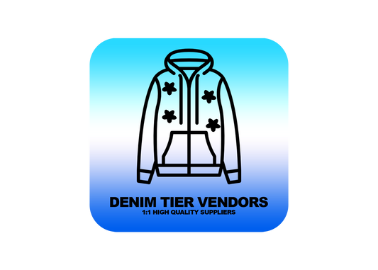 Denim Tier Vendors