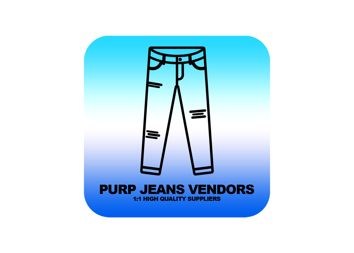 Purp Jeans Vendors