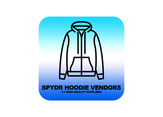 Spydr Hoodie Vendors