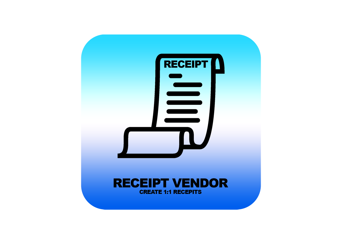 Receipt Vendor