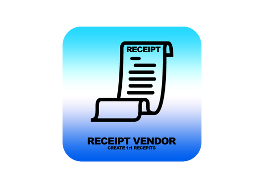 Receipt Vendor